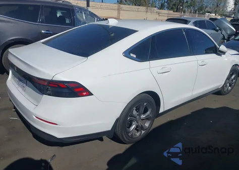2024 Honda Accord Ex from USA, damaged, VIN 1HGCY1F3XRA078257